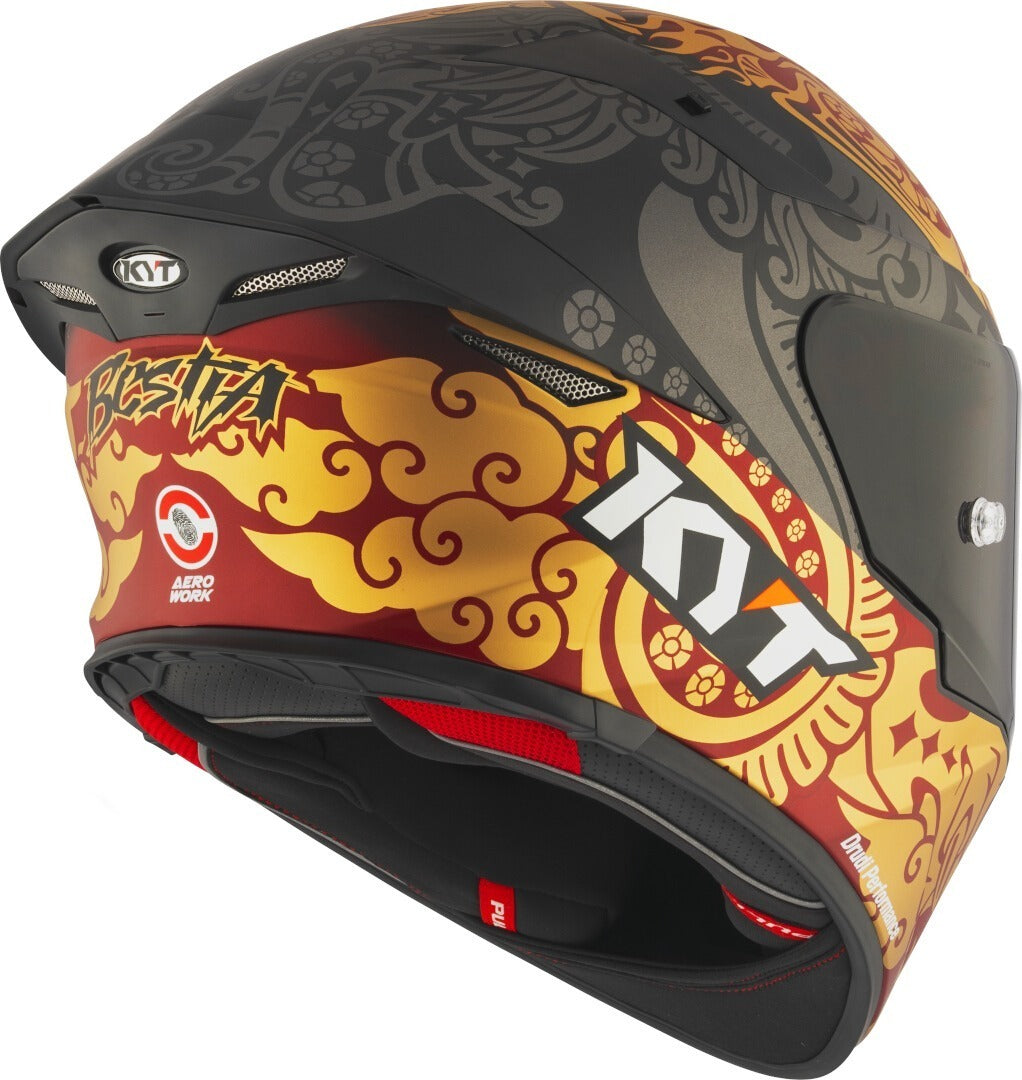KYT CASCOS TT-REVO REPLICA ENEA INDONESIA 2023 MATT