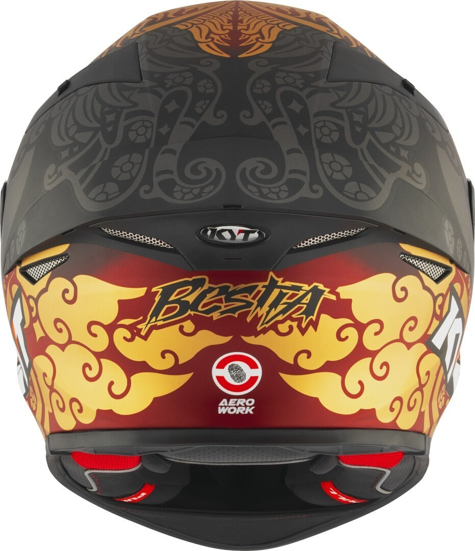 KYT CASCOS TT-REVO REPLICA ENEA INDONESIA 2023 MATT