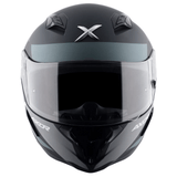 AXOR HUNTER TURBO CASCO INTEGRAL DE MOTOCICLETA NG MATE_GRIS
