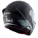 AXOR HUNTER TURBO CASCO INTEGRAL DE MOTOCICLETA NG MATE_GRIS