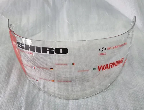 SHIRO VISOR FF939 ALPHA Iridium  TU