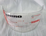 SHIRO VISOR FF939 ALPHA Iridium  TU