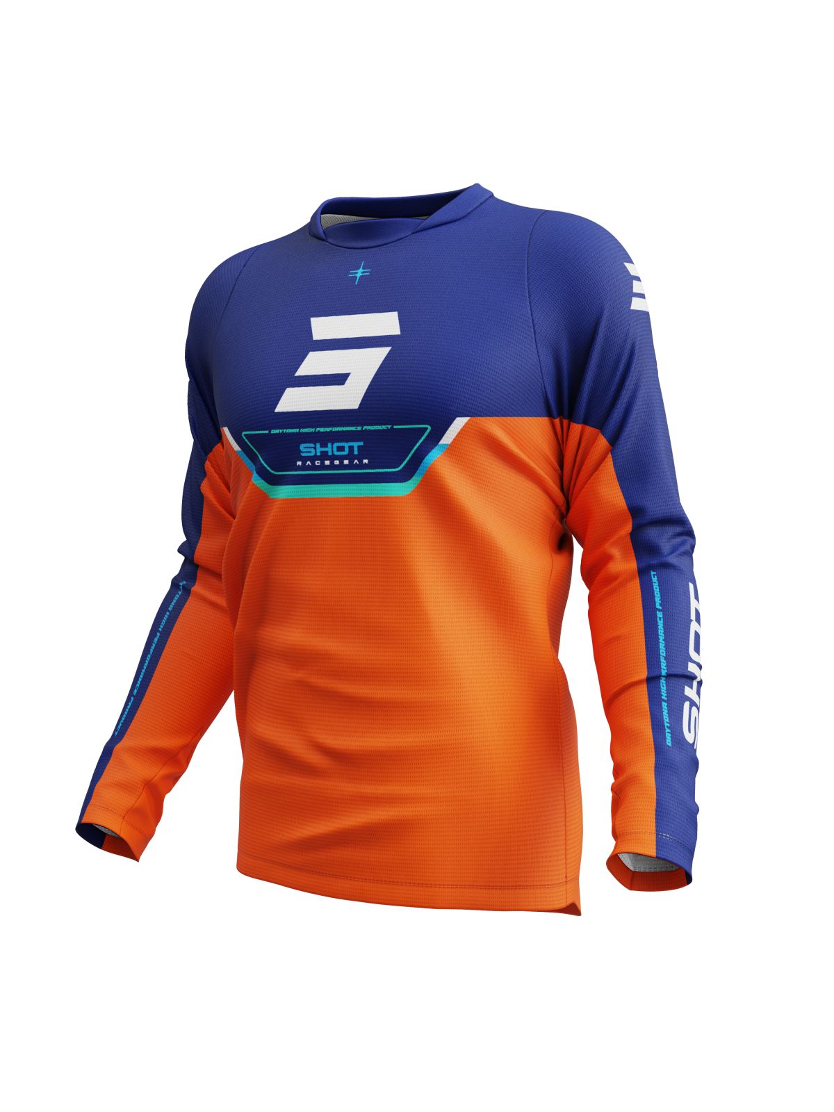 SHOT DEVO JERSEY DAYTONA NARANJA