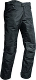 DIFI Ipanema Air Hombre Pantalones de verano Textiles de Moto Negro