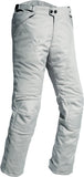 DIFI Ipanema Air Hombre Pantalones de verano Textiles de Moto Gris Claro