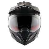 AXOR X-CROSS CASCO DOBLE VISERA DEPORTIVO DUAL MOTOCICLETA NG MATE