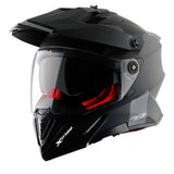 AXOR X-CROSS CASCO DOBLE VISERA DEPORTIVO DUAL MOTOCICLETA NG MATE