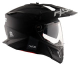 AXOR X-CROSS CASCO DOBLE VISERA DEPORTIVO DUAL MOTOCICLETA NG MATE