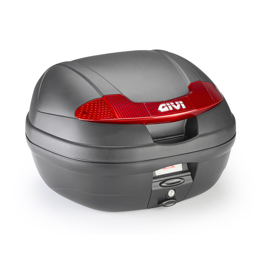 GIVI ML E340 VISION MALETA PARA MOTO NEGRA BASE 34 L
