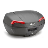 GIVI ML RIVIERA E46 Maleta Top Case Para Moto Negra Bas 46 L