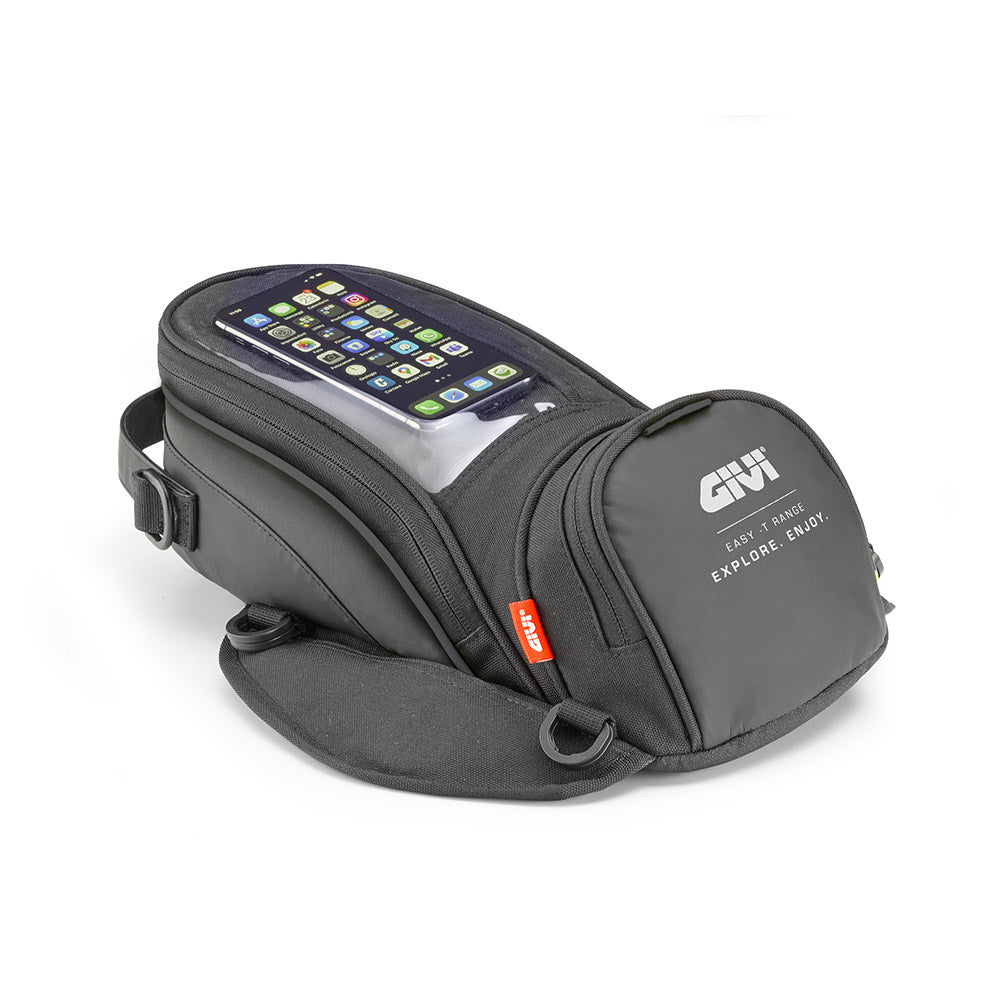 Givi EA138B Bolsa Moto Deposito Negro Correa  6 Lts