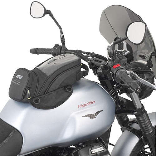 Givi EA138B Bolsa Moto Deposito Negro Correa  6 Lts