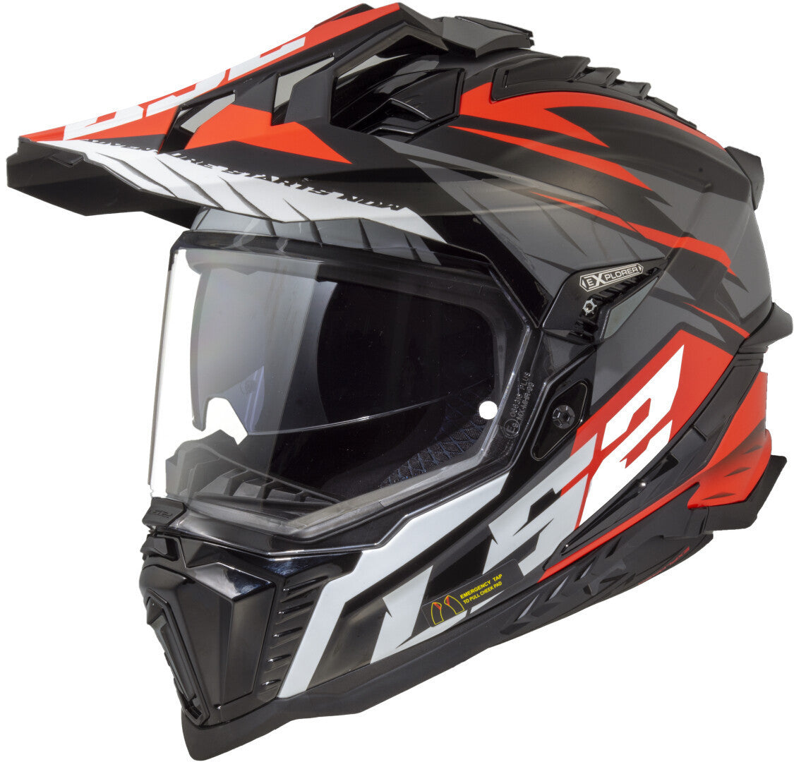 LS2 MX701 EXPLORER SPIRE BLACK TITANIUM RED-06