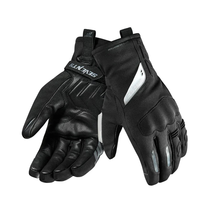 SEVENTY SD-T11 EXPEDITION Guantes De Moto Para Mujer Aventura Y Turismo Negro