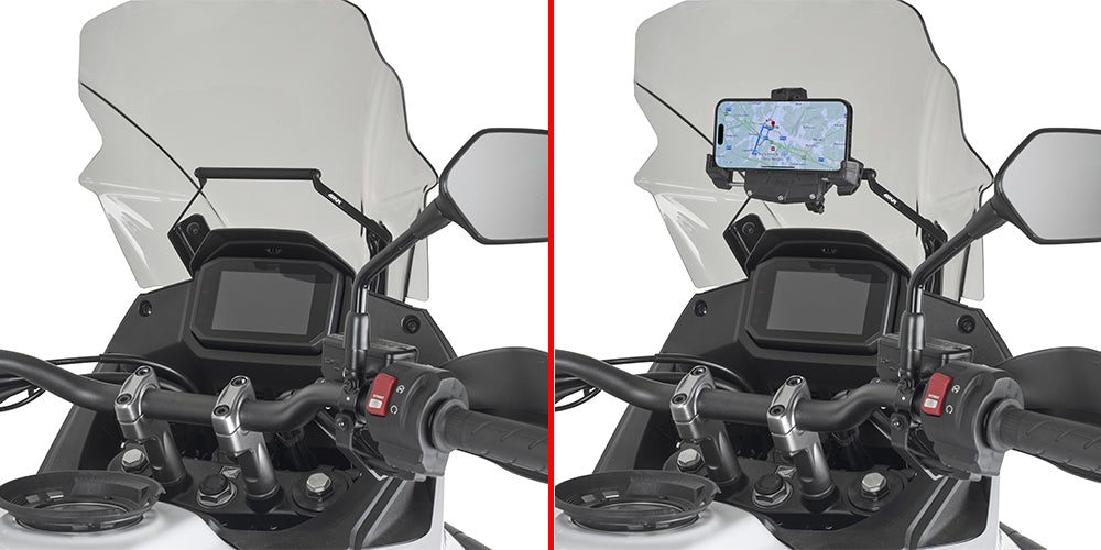 GIVI FB1201 SOPORTE BARRA HONDA  XL 750 TRANSALP