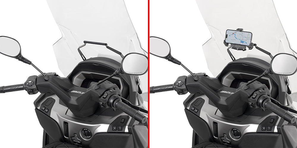 GIVI FB5619 SOPORTE BARRA PIAGGIO PIAGGIO MP3 HPE 400-400 SPORT - 530