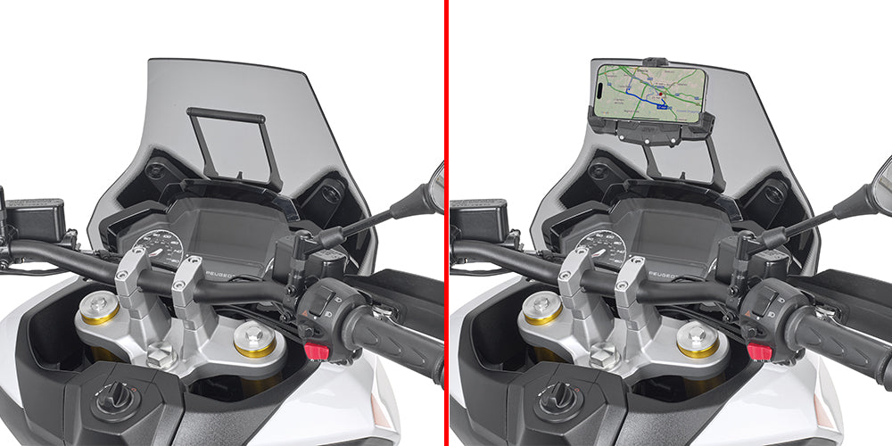 GIVI FB8102 SOPORTE BARRA PEUGEOT XP400 GT XP ALLURE