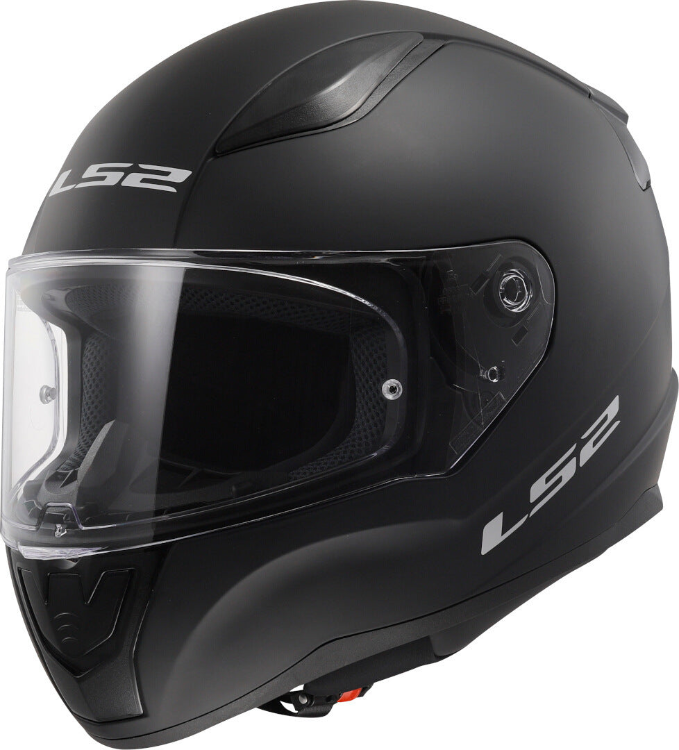 LS2 FF353 RAPID II SOLID MATT BLACK-06 - SECURTEX MOTOR S.L (t/a MaximoMoto)