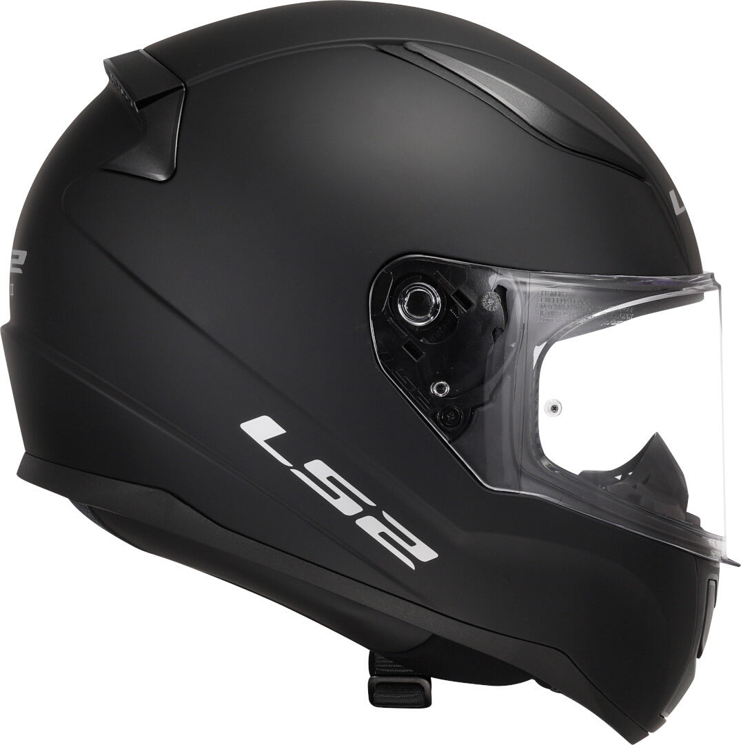 LS2 FF353 RAPID II SOLID MATT BLACK-06 - SECURTEX MOTOR S.L (t/a MaximoMoto)