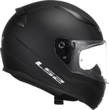 LS2 FF353 RAPID II SOLID MATT BLACK-06 - SECURTEX MOTOR S.L (t/a MaximoMoto)