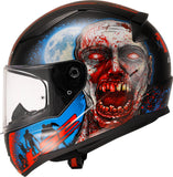 LS2 FF353 RAPID II ZOMBIE BLACK RED-06