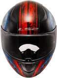 LS2 FF353 RAPID II ZOMBIE BLACK RED-06