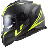 LS2 FF800 STORM II NERVE M.BLACK H-V YELLOW-06