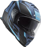 LS2 FF800 STORM II RACER MATT BLUE-06 - SECURTEX MOTOR S.L (t/a MaximoMoto)