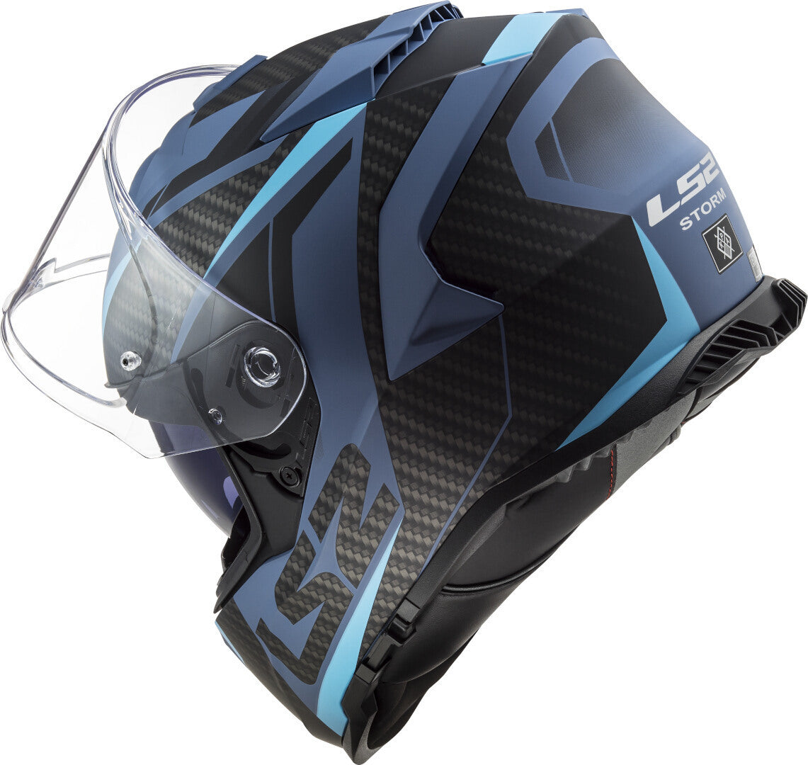 LS2 FF800 STORM II RACER MATT BLUE-06 - SECURTEX MOTOR S.L (t/a MaximoMoto)