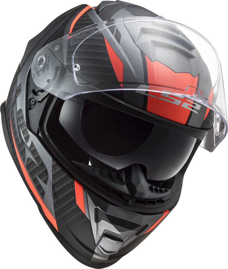 LS2 FF800 STORM II RACER M.TITANIUM ORANGE-06 - SECURTEX MOTOR S.L (t/a MaximoMoto)