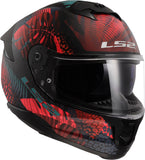 LS2 FF808 STREAM II JUNGLE M.BLACK PINK BLUE-06 - SECURTEX MOTOR S.L (t/a MaximoMoto)