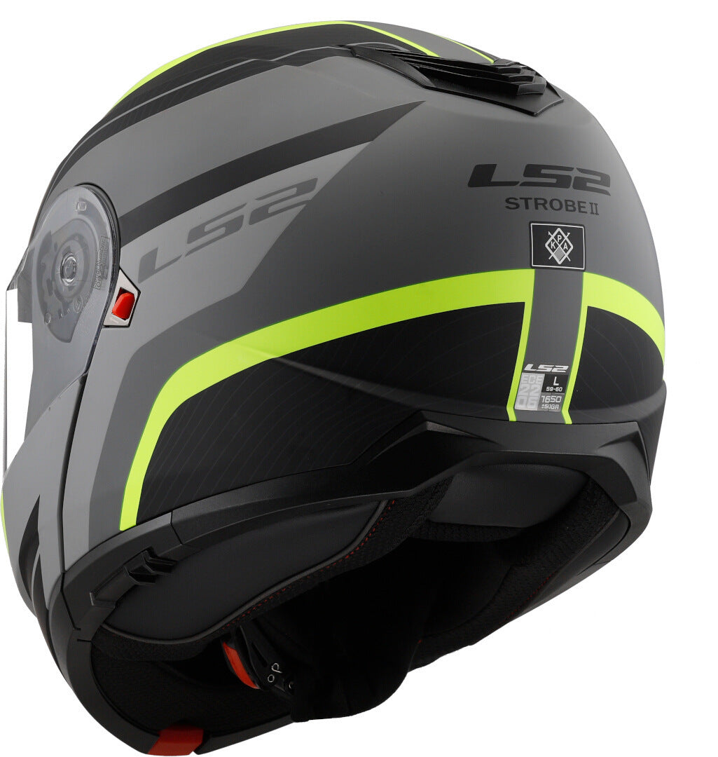 LS2 FF908 STROBE II MONZA M.BLACK H-V YELLOW-06 - SECURTEX MOTOR S.L (t/a MaximoMoto)
