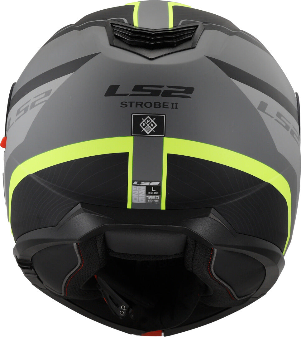 LS2 FF908 STROBE II MONZA M.BLACK H-V YELLOW-06 - SECURTEX MOTOR S.L (t/a MaximoMoto)