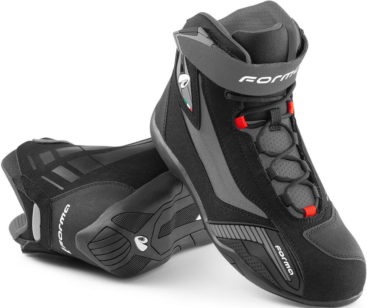 FORMA- GENESIS BOOT BLACK/GREY