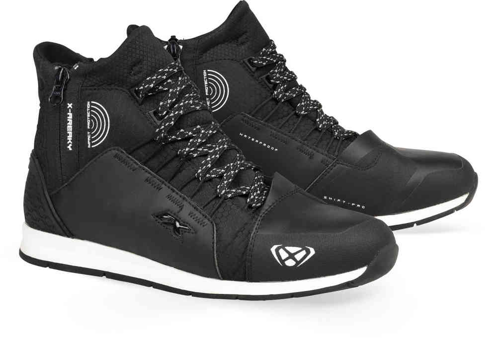 IXON FREAKY WP HOMBRE BOTAS CARRERAS Blanco Negro