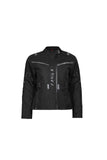 SEVENTY SD-JT85 TONALE Chaqueta de moto para mujer 4 estaciones NEGRA