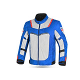 R-TECH - SPIRAL MESH azul/gris/rojo