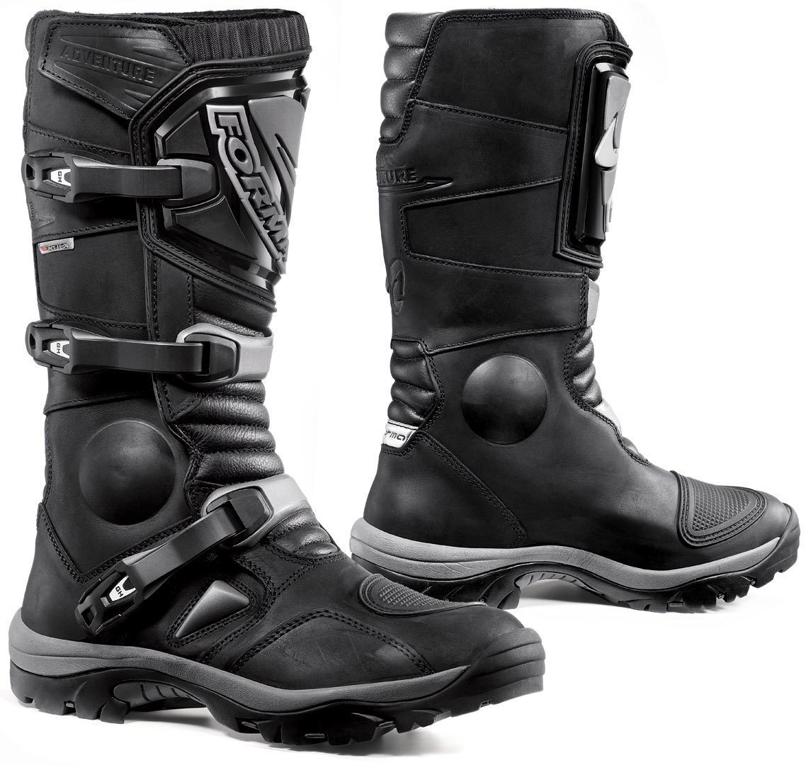 FORMA- BOTAS ADVENTURE DRY BLACK