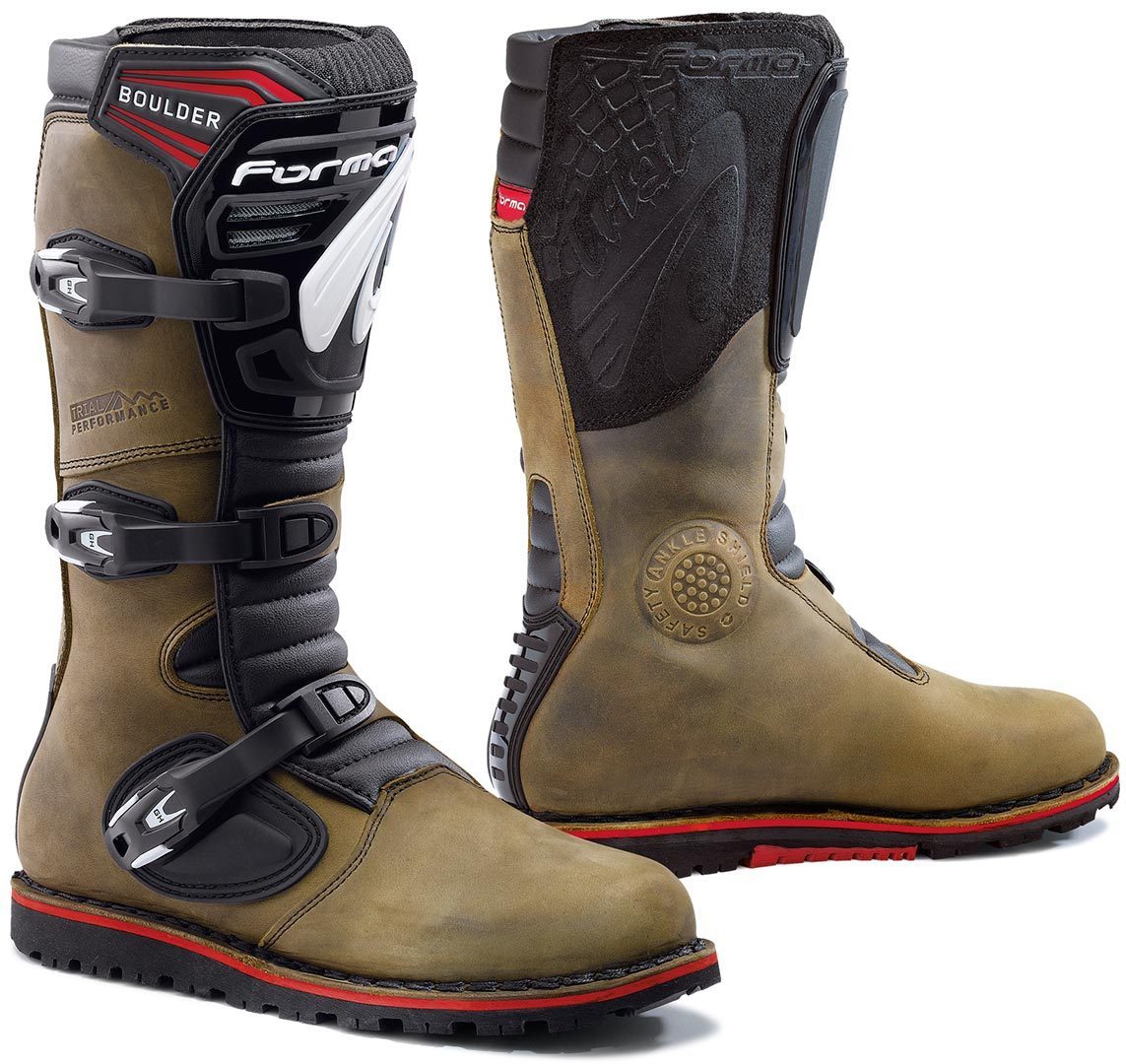 FORMA- BOTAS BOULDER BROWN