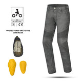 BELA - Pantalón Jeans Tom Men Wax Negro Vaquero