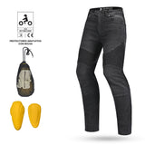 BELA KEVLAR TROPHY Moto Calcas Preto 34L Inseam