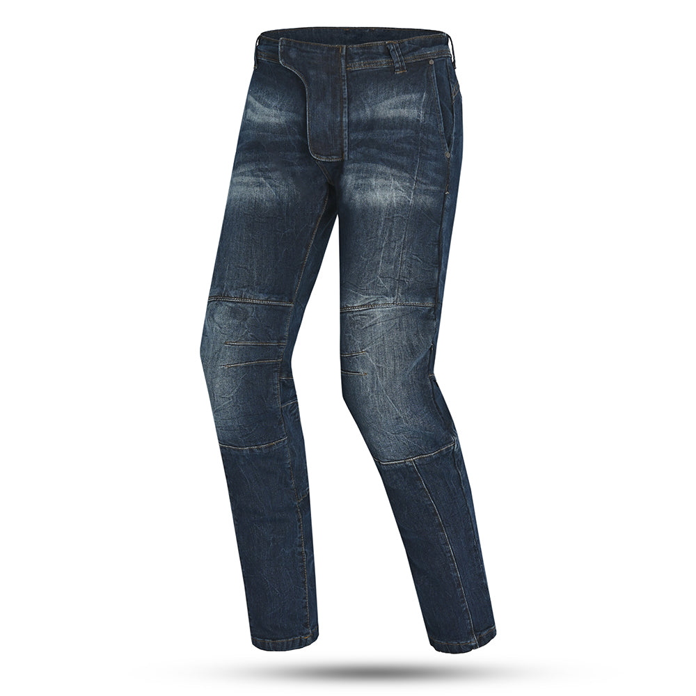 BELA - Pantalón Textil Parker Azul