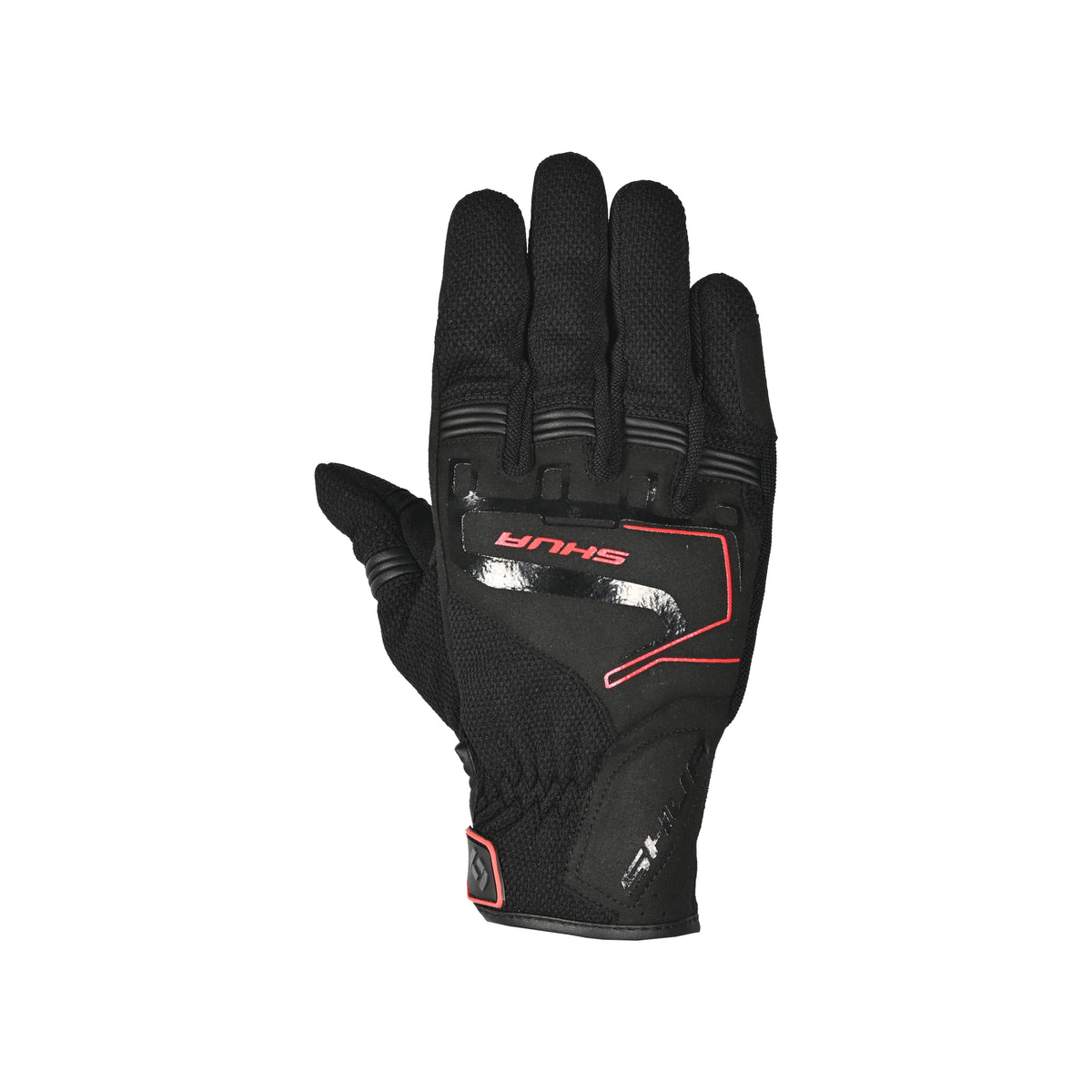 Shua - Sea Breeze Guantes Negro/Rojo-GUANTES-Maximo Moto