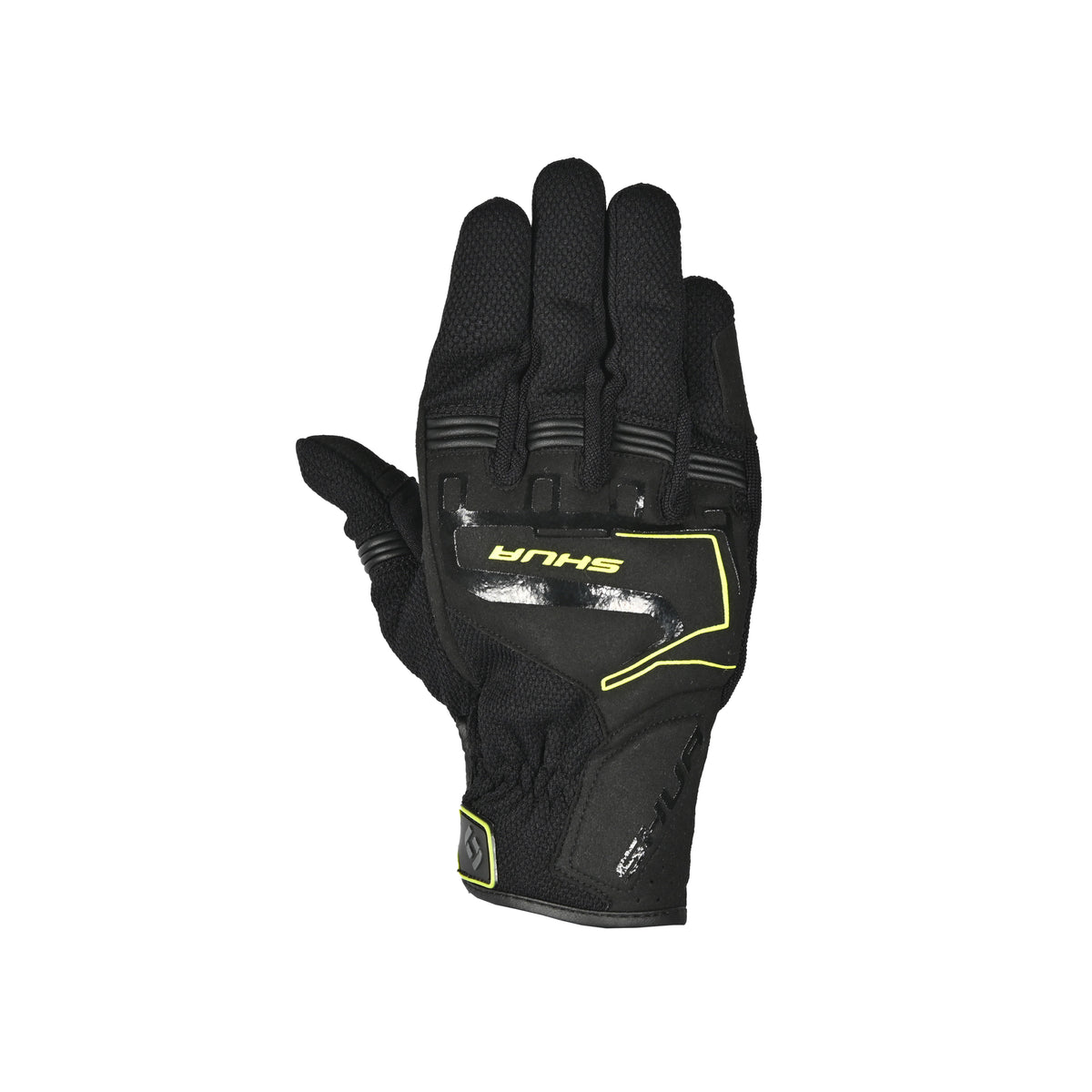 Shua - Sea Breeze Guantes Nero/F.Amarillo-GUANTES-Maximo Moto