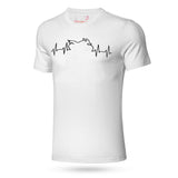 BELA ROUND NECK T-SHIRT MAN WHITE