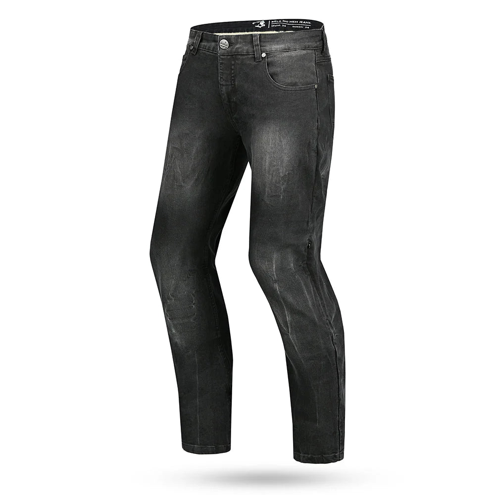 BELA RIO TEXAN PANTALON  DENIM TIE & DY NEGRE
