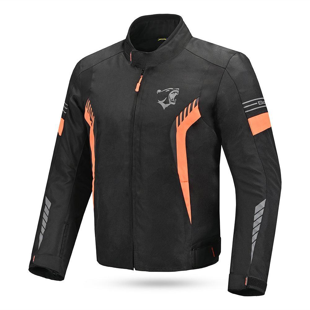 BELA Bradley Chaqueta De Hombre  Negro/Naranja