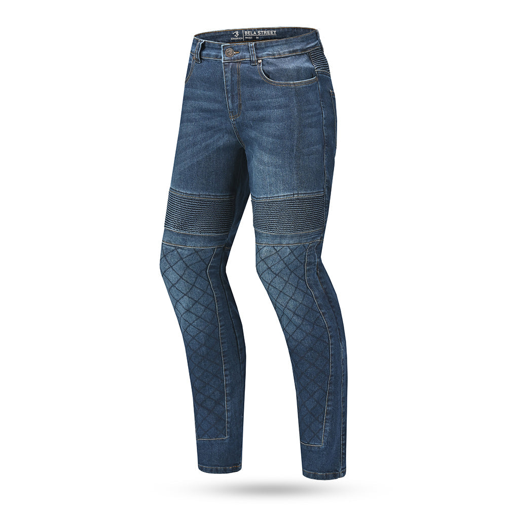BELA - Pantalón Jeans Vaquero Street Lady CE Denim Azul