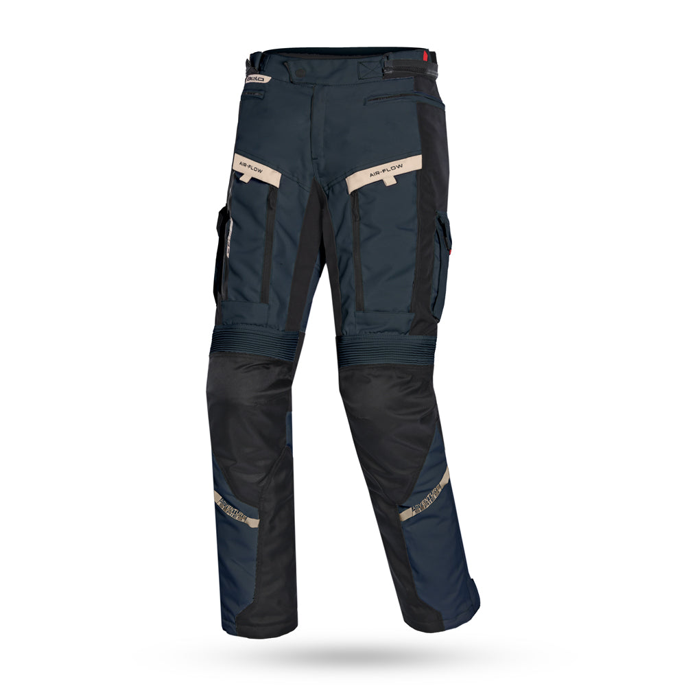 BELA - Pantalón Textil Transformer Azul Mariona/ Arena - SECURTEX MOTOR S.L (t/a MaximoMoto)
