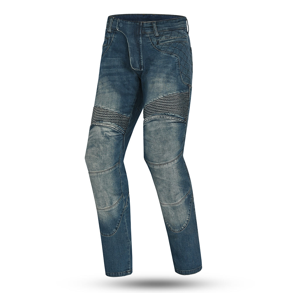 BELA - Pantalón Jeans Adam Azul